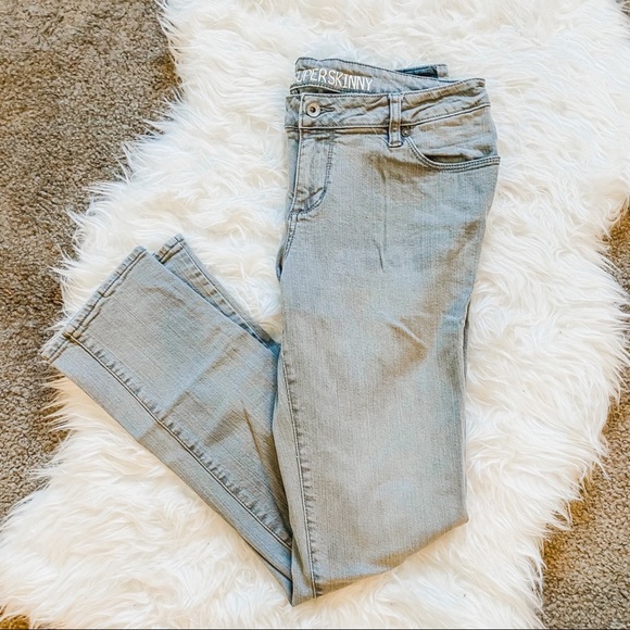 Bullhead Denim - Bullhead Jeans Hermosa Super Skinny Gray